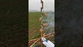 Insane rocket design 💀😱 {MUST WATCH} #experiment #fireworks #rocket #shorts #satisfying