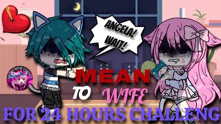 Zack's Mean To Angela For 24 Hours Gacha Life Challenge Mini Movie