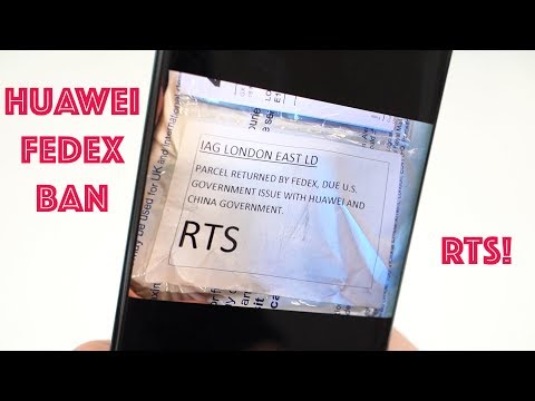Huawei Banned from US Shipments? FedEx Responds!