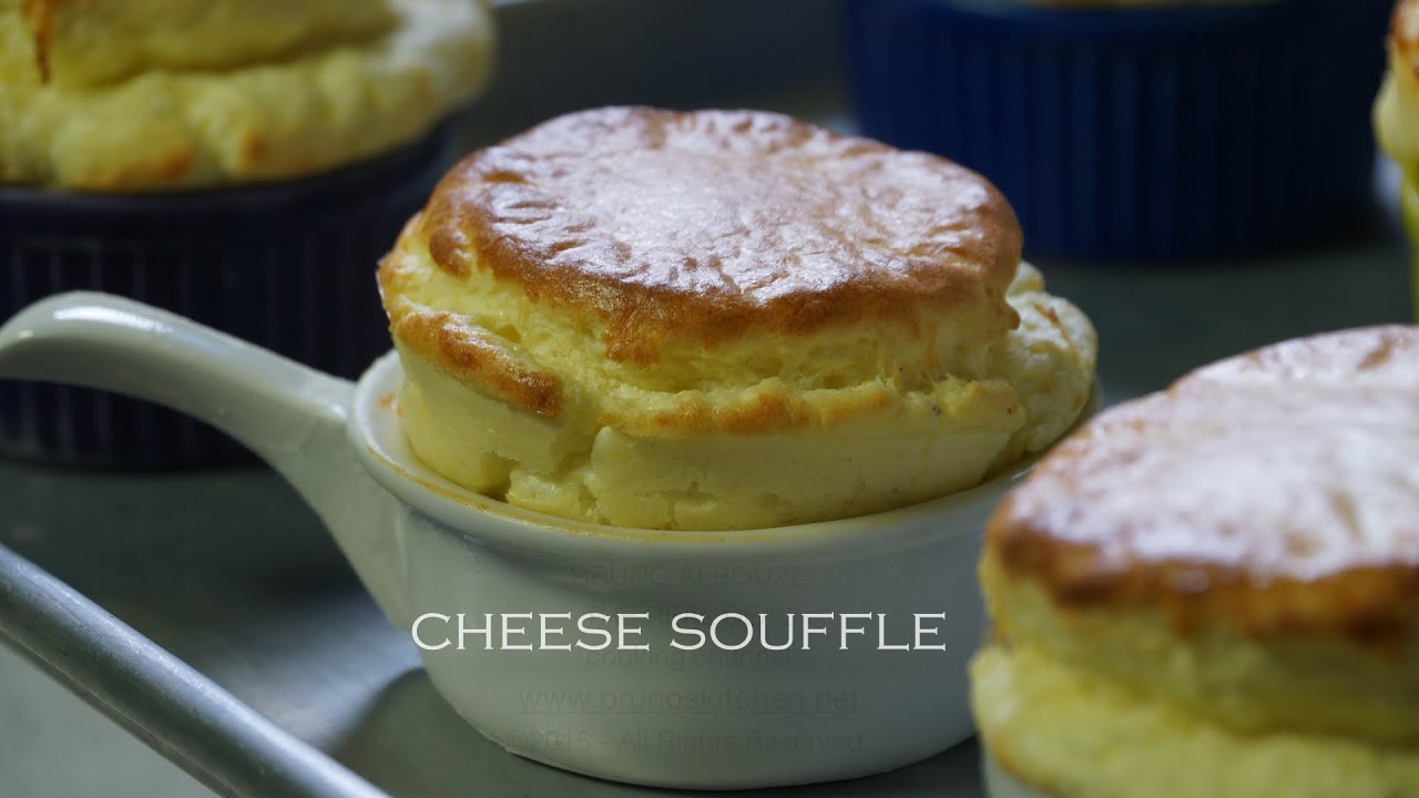 Cheese Souffle Bruno Albouze YouTube