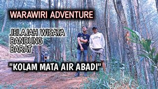 Menjelajahi wisata unik di Bandung Barat !! Mata air alami peninggalan Leluhur!!!