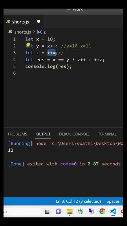 operators in javascript | pre increment vs post increment | ternary ...