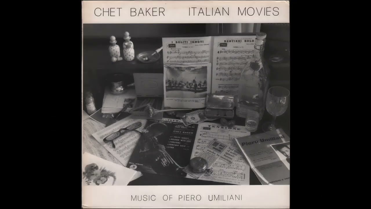 新品LP再発盤 PIERO UMILIANI chet baker Lp Redisk Piero Umiliani Chet Baker | eBay