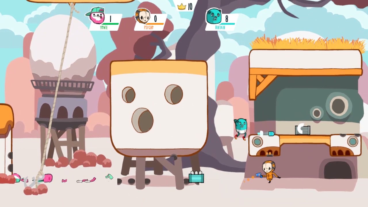 Retimed | PC | Multiplayer Gameplay