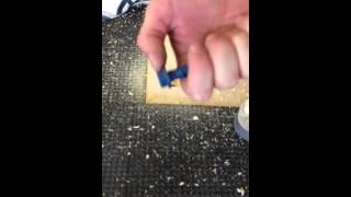 Olympic Lifting Platform Installation