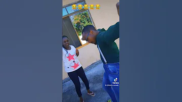 MASAI AKICHEZA TIKTOK CHALLENGE 