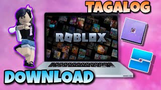 Paano mag Download ng Roblox or Roblox Studio on PC & Laptop Windows | Dad theBacon Tagalog Tutorial