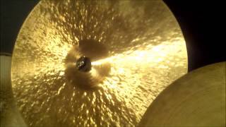 MASTERWORK / JAZZ MASTER CRASH RIDE 20 - YouTube