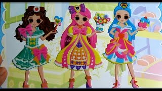 Đồ Chơi Cho Bé - Đồ Chơi Bóc Miếng Dán Thay Đồ