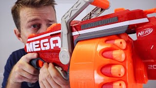 Nerf Trick Shots With The Nerf Mega Megalodon