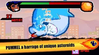 Lee vs the Asteroids Android Gameplay