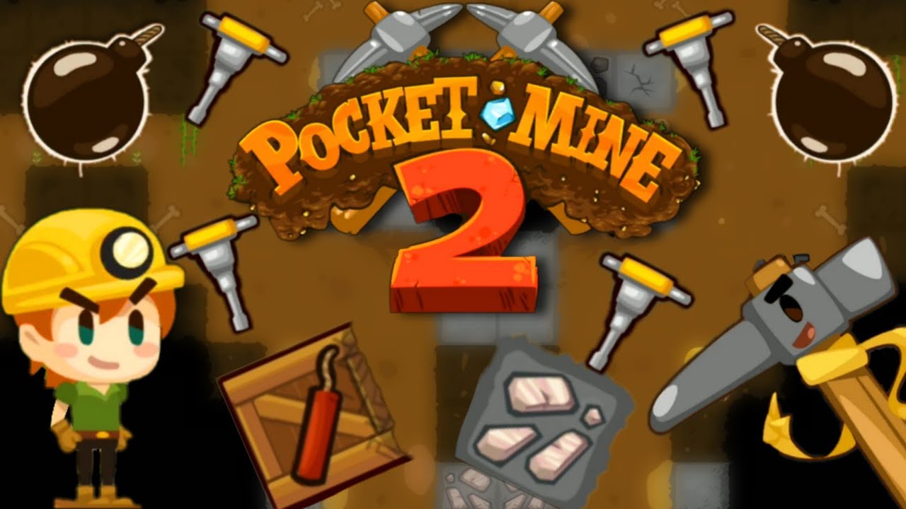 Pocket Mine 2 - Walkthrough, Tips, Review