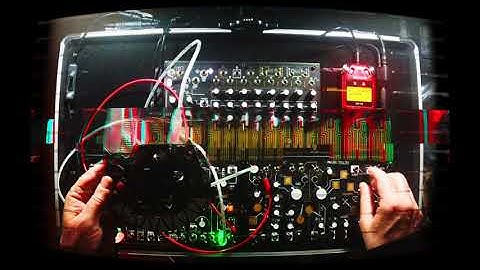 Zonkulator - Make Noise Strega & O-Coast & Cheshire Cat Synth - "Connection Lost" by Bill T Miller