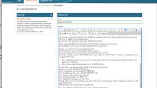 eDelphi: Bulletins Management