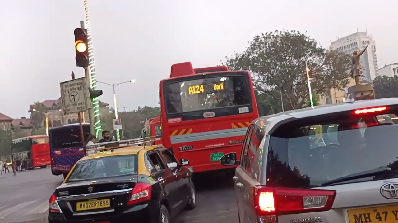 Taxi from CST STATION to Gateway Of India Mumbai 1