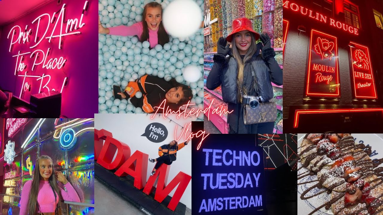 Amsterdam Vlog | Layla Russell |