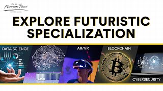 Explore Futuristic Specializations at ITM Skills University | India's Best B.Tech CSE✨ screenshot 2