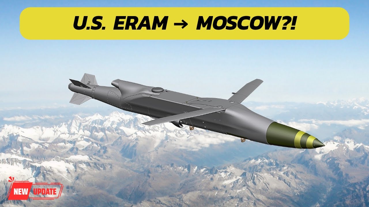 ERAM Bombshell: US to Flood Ukraine with Cheap 460 km Smart Missiles!