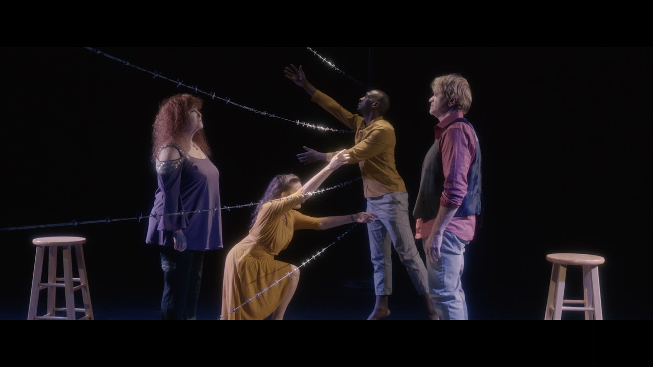 YOU CAN'T HIDE THE LIGHT Official Lyric Video - Johnny Schaefer feat. Melissa Manchester