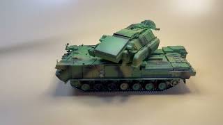 Tor-M2 / SA-15 Gauntlet - DIY model in 1/72