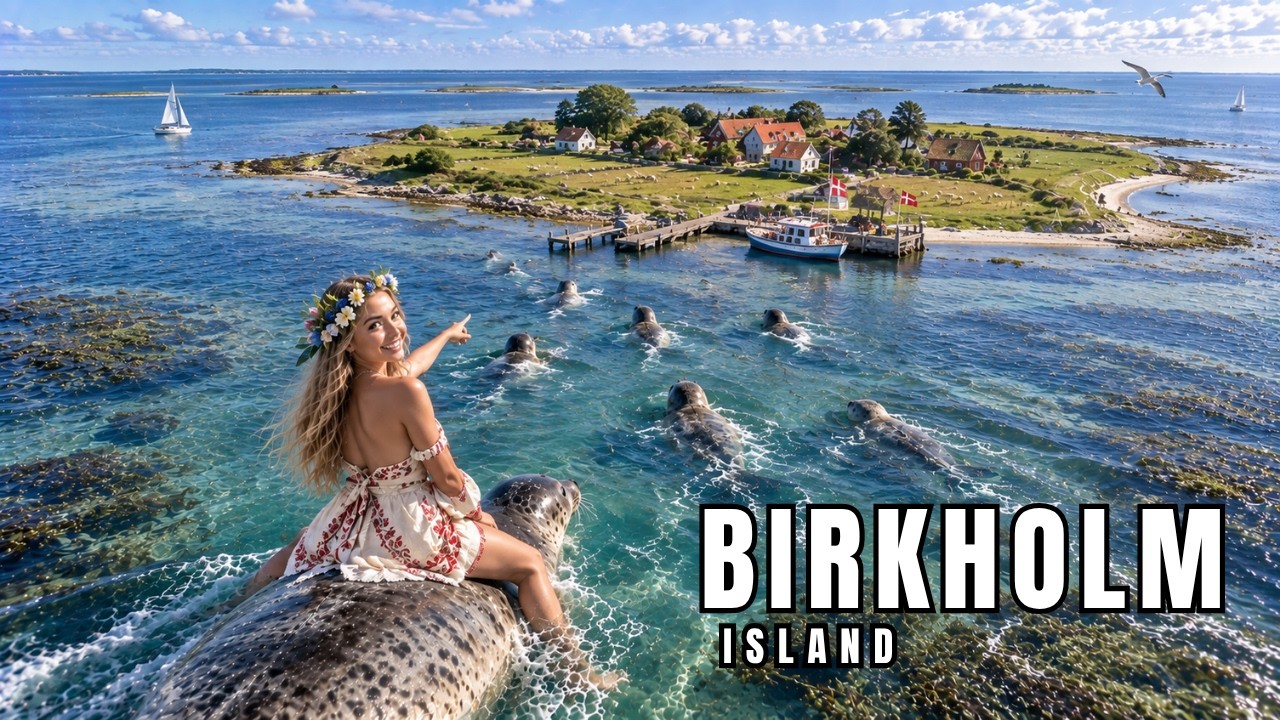 How 11 People Live on Birkholm | The Island the Sea Swallowed in One Night | TRAVEL 4K
