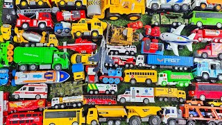 Mainan Mobil Box, Mobil Truk Molen, Mobil Bulldozer, Mobil Balap, Ambulance, Kereta Thomas 684
