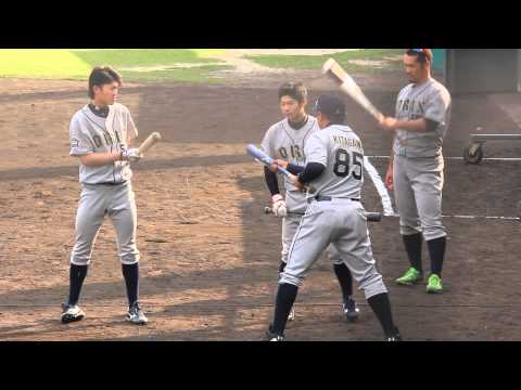 試合後オリックス練習風景　2013.05.16 鳴尾浜
