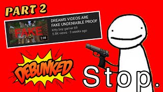 dream debunks new accusations of faking/scripting his minecraft manhunts (PART 2)
