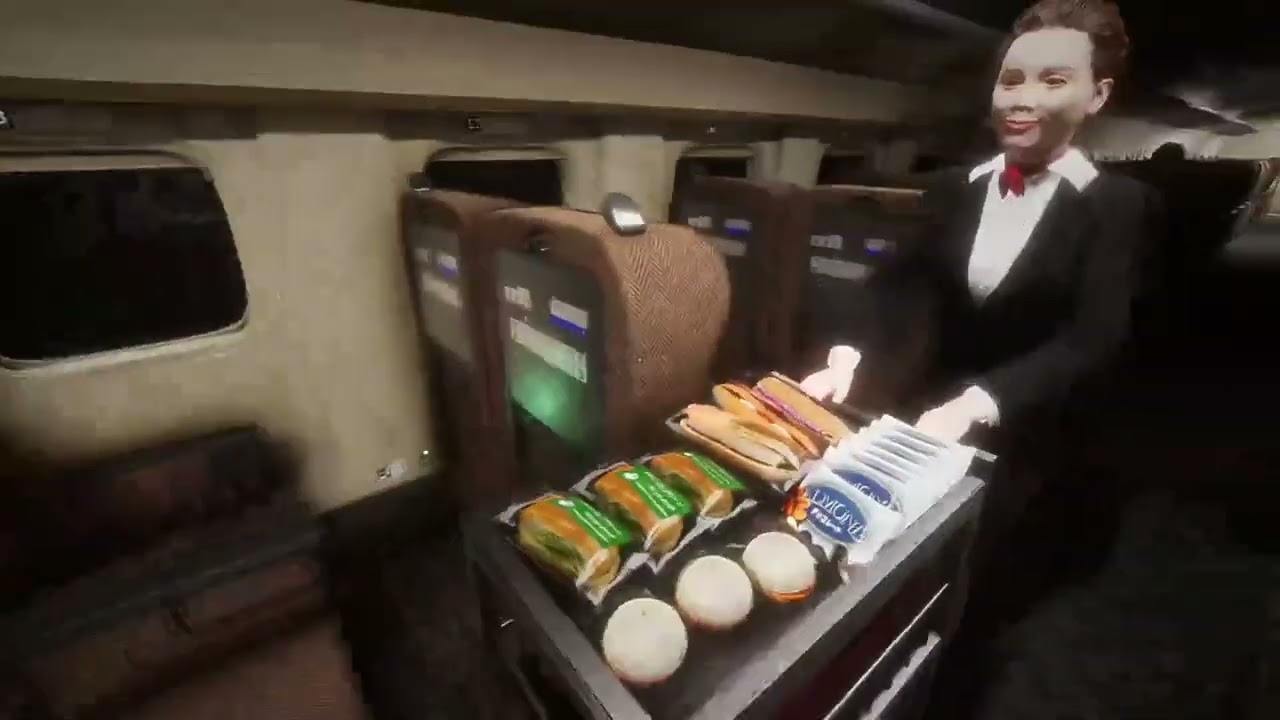 shinkansen 0 ENDING 1 AND ENDING 2 DESTORYED