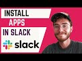 How To Install Apps In Slack Workspace thumbnail