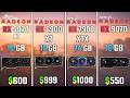 RX 9070 XT vs RX 6900 XT vs RX 7900 XTX vs RX 9070 | Test in 6 Games
