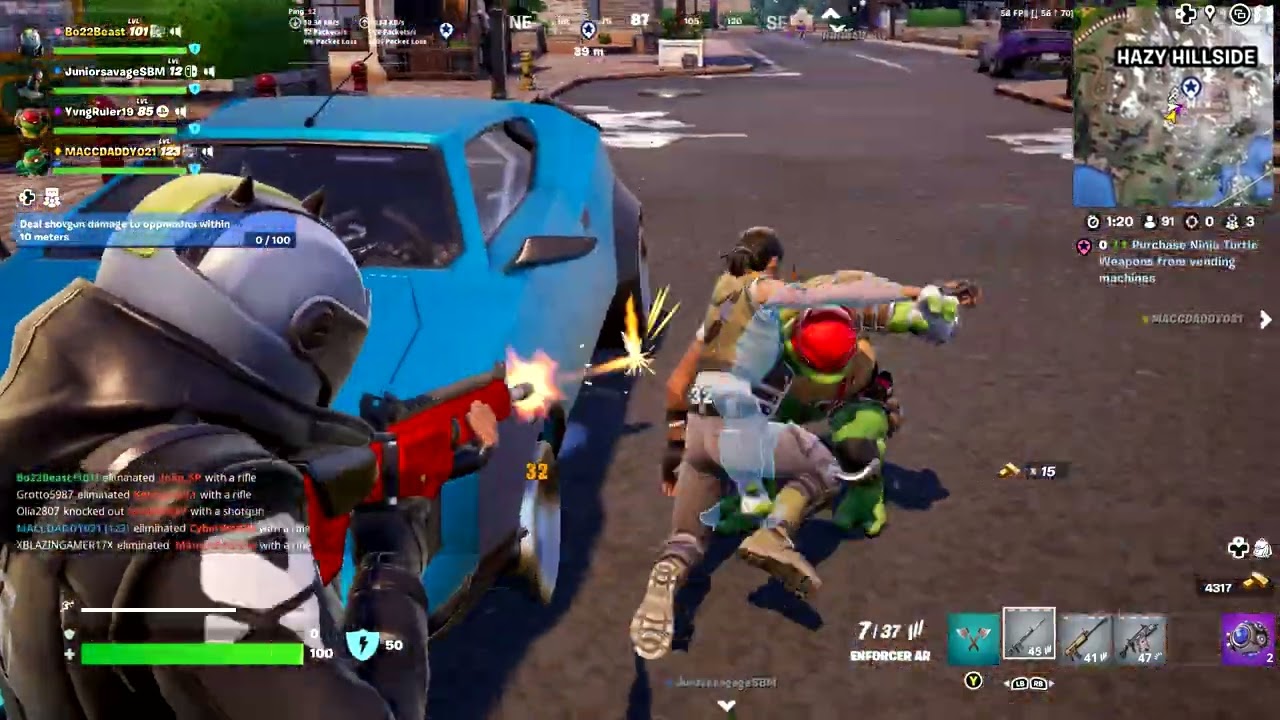 This is The REAL BOSSBEAST on Fortnite HUGE KILLS!