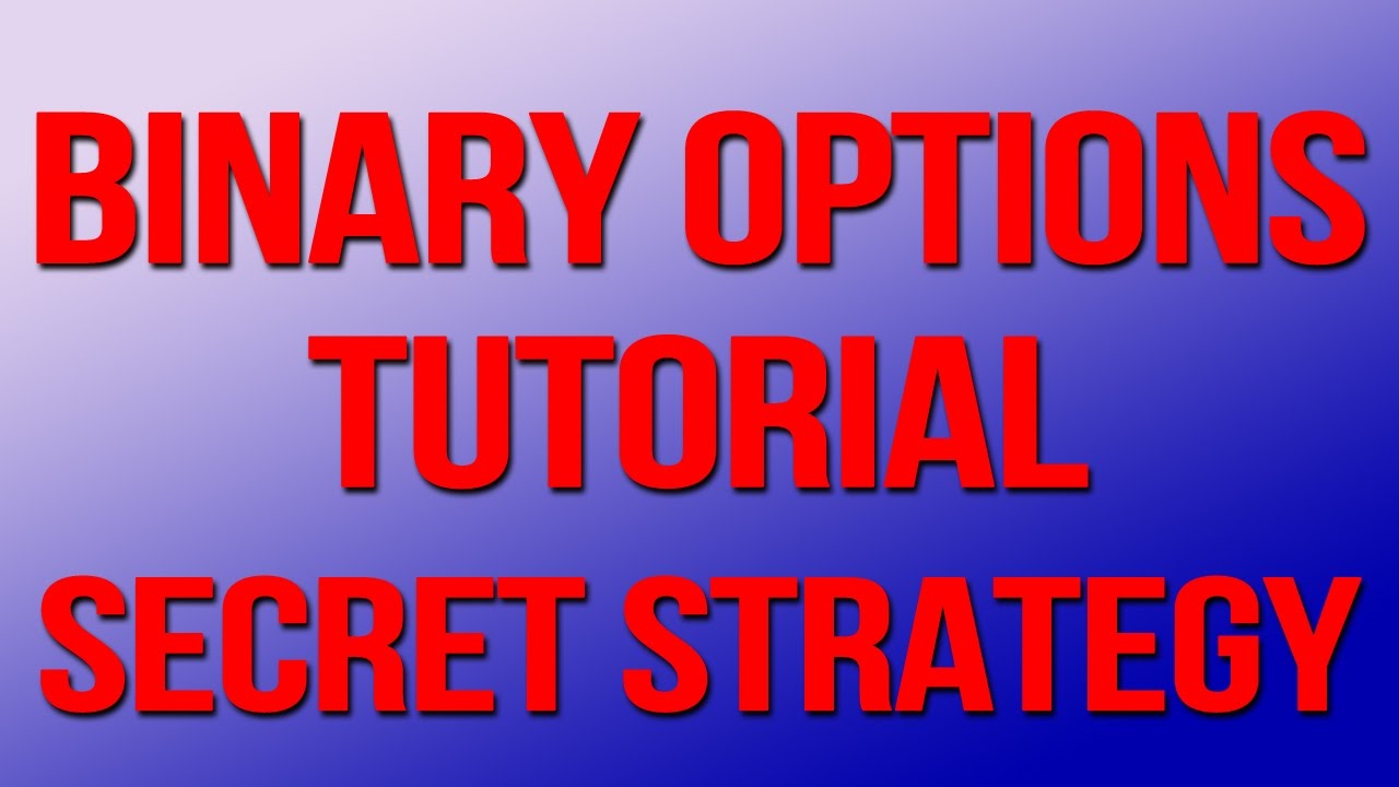 binary options strategy forum