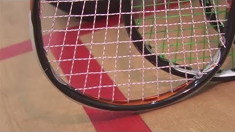 How To Select A Squash Racket