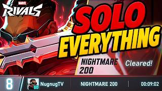 The *NEW* RECORD SETTING Blade Build for Marvel Rivals Blood Hunt Nightmare 200