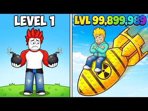 I Built the DEADLIEST NUKE to Troll Friends 💥😱 | Roblox Merge The Nuke