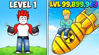 I Built the DEADLIEST NUKE to Troll Friends 💥😱 | Roblox Merge The Nuke