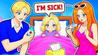 Baby LILA is SICK in Brookhaven Again..