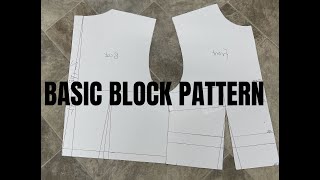 EASY BASIC BLOCK PATTERN FOR BEGINNERS #Beginner #basicblock #pa
