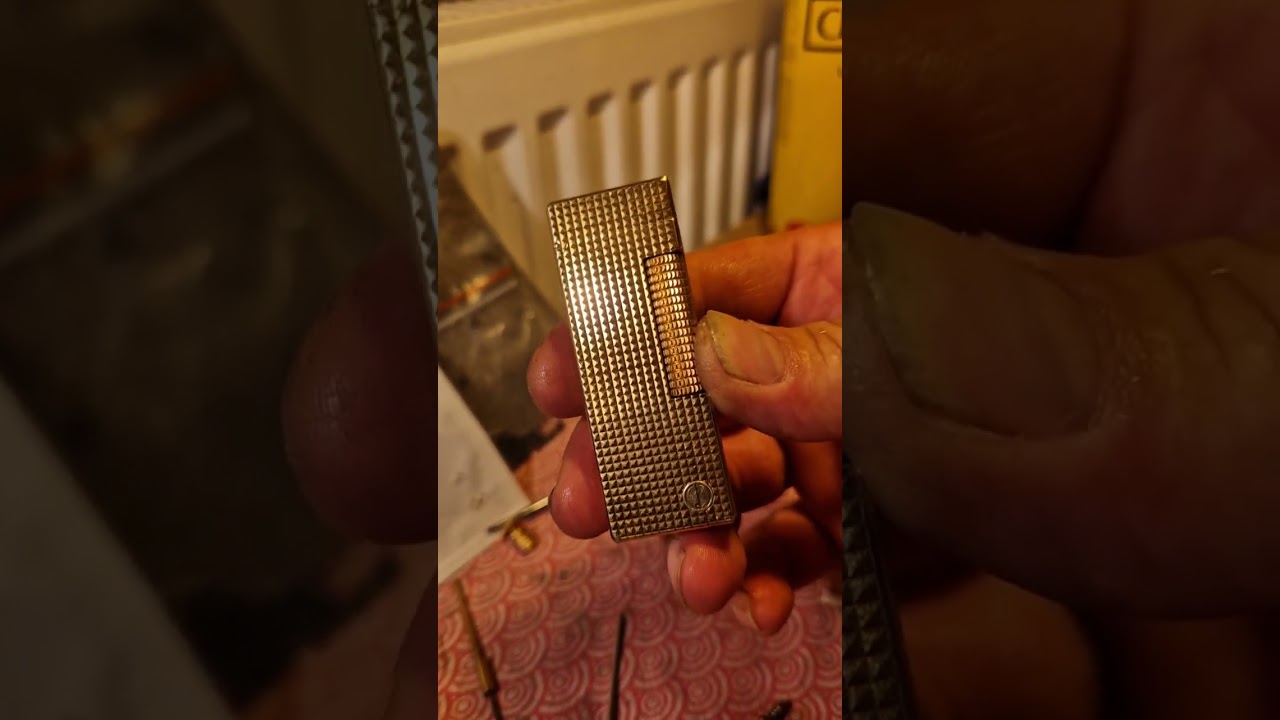 Dunhill Rolagas How to check for gas leaks