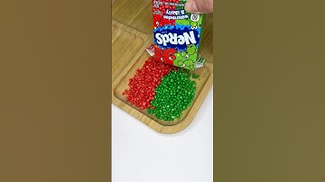 Filling platter with nerds | satisfying asmr #530