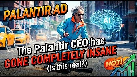 Palantir AI Ad: AI Tools Made This Commercial Ad