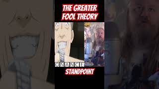 The Greater Fool Theory is a example of Cognitive Dissonance #thinkingfastandslow #shorts #anime