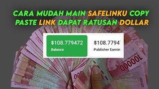 How to make my Safelink link from scratch to make money