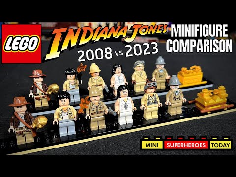 All 2023 Indiana Jones minifigures from…