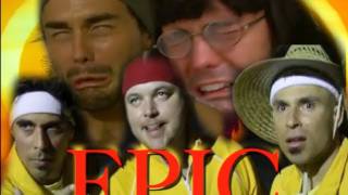 EPIC JUN KEN PO ft. PEPPER!!(ROCK PAPER SCISSORS)