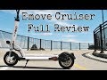 Best Long-range Commuter Electric Scooter - Emove Cruiser Comprehensive Hands-on Review
