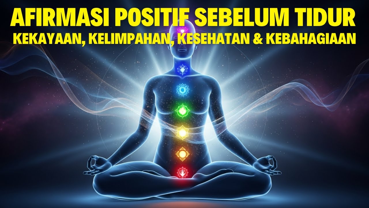 Afirmasi Positif Sebelum Tidur ✨ Menarik Kekayaan, Kelimpahan, Kesehatan & Kebahagiaan