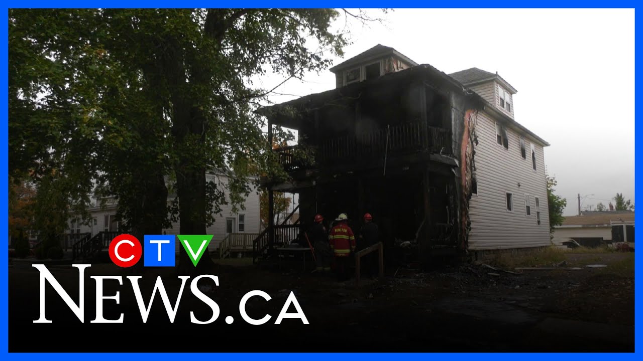 Two firefighters injured in Moncton