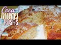 Coca de nueces y pasas o pan dulce de nueces y pasas - Receta tradicional - Loli Domínguez
